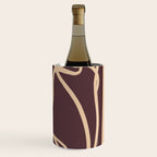 Abstract Line Art Cat 4 Wine Chiller Gallery Image 3