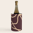 Abstract Line Art Cat 4 Wine Chiller Gallery Image 1