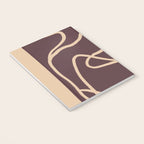 Abstract Line Art Cat 4 Notebook Gallery Image 3