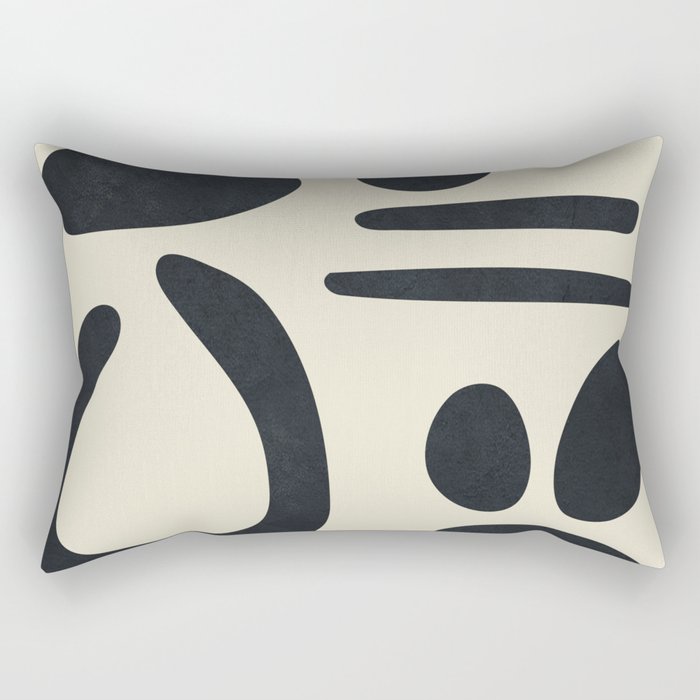 Abstract Colorful Setting 8 Rectangular Pillow Gallery Image 2