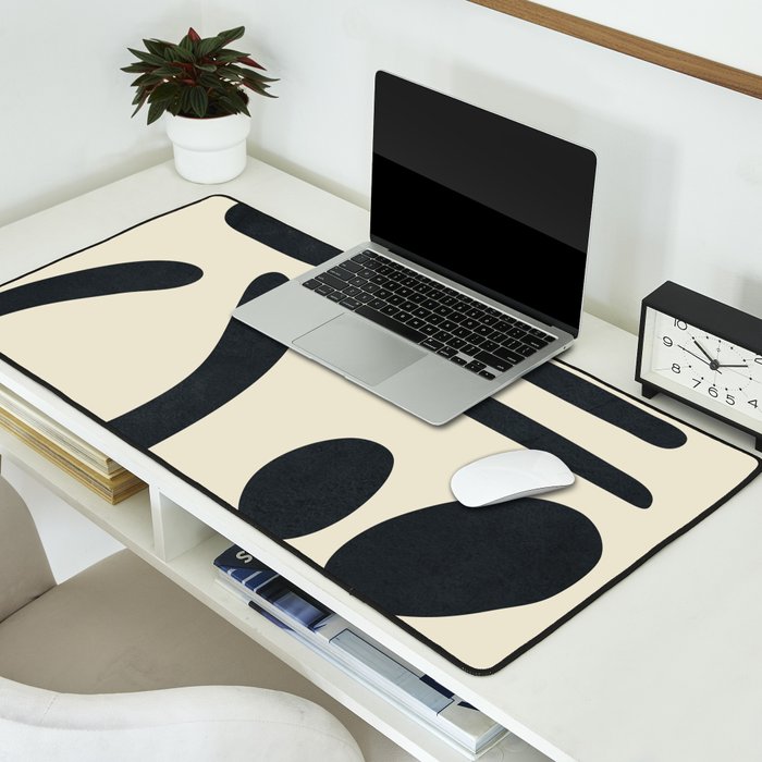 Abstract Colorful Setting 8 Desk Mat Gallery Image 2