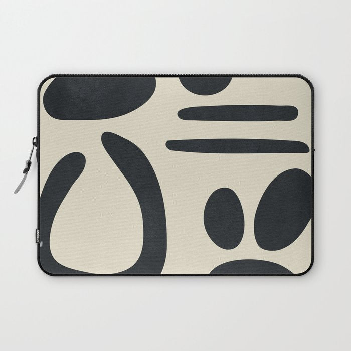 Abstract Colorful Setting 8 Laptop Sleeve Gallery Image 1