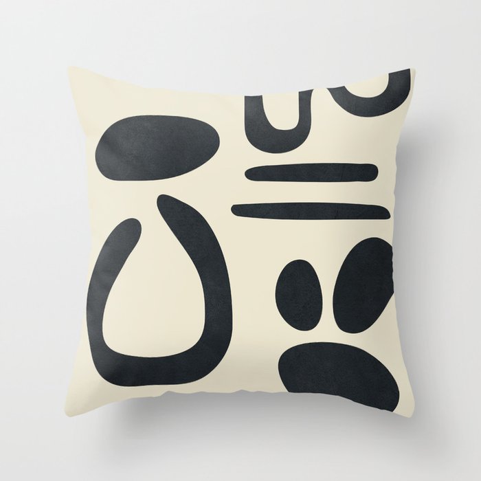 Abstract Colorful Setting 8 Throw Pillow Gallery Image 6