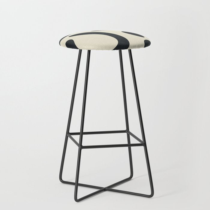 Abstract Colorful Setting 8 Stool Gallery Image 1