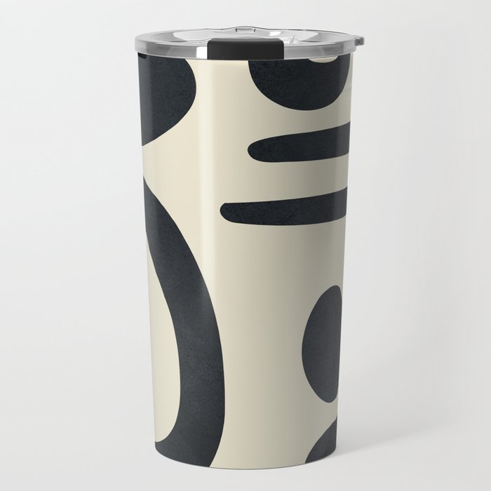 Abstract Colorful Setting 8 Travel Mug Gallery Image 1