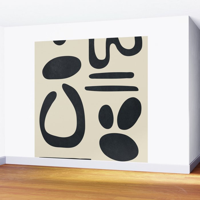 Abstract Colorful Setting 8 Wall Mural Gallery Image 2