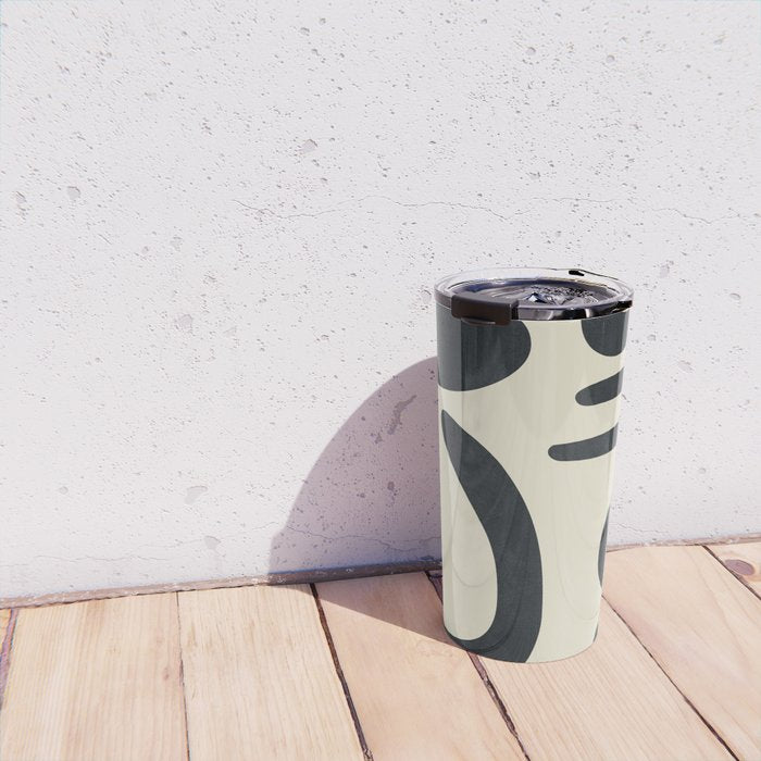 Abstract Colorful Setting 8 Travel Mug Gallery Image 4