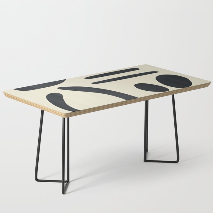 Abstract Colorful Setting 8 Coffee Table Gallery Image 1
