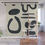 Abstract Colorful Setting 8 Wall Mural Gallery Image 1