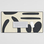 Abstract Colorful Setting 8 Desk Mat Gallery Image 1