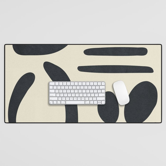 Abstract Colorful Setting 8 Desk Mat Gallery Image 1