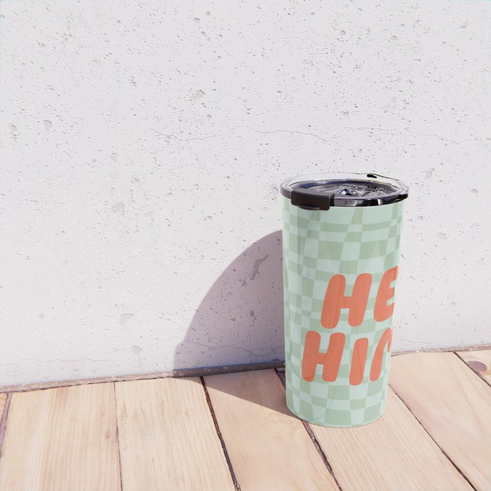 He / Him Pronouns  Travel Mug Gallery Image 4