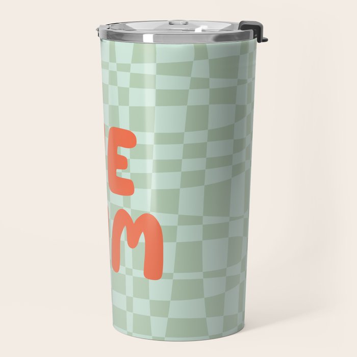 He / Him Pronouns  Travel Mug Gallery Image 2