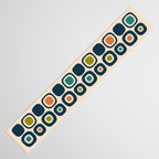 Mid Century Modern Scandinavian Abstract 322 Table Runner Gallery Image 3