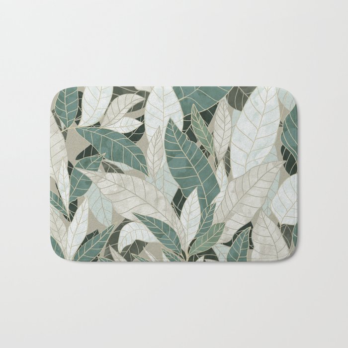 Gold forest Bath Mat Gallery Image 1