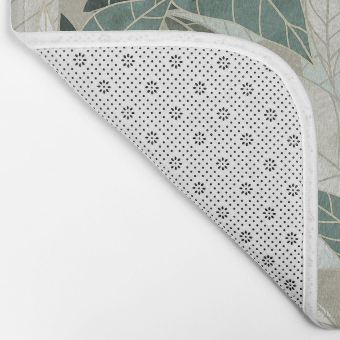 Gold forest Bath Mat Gallery Image 2