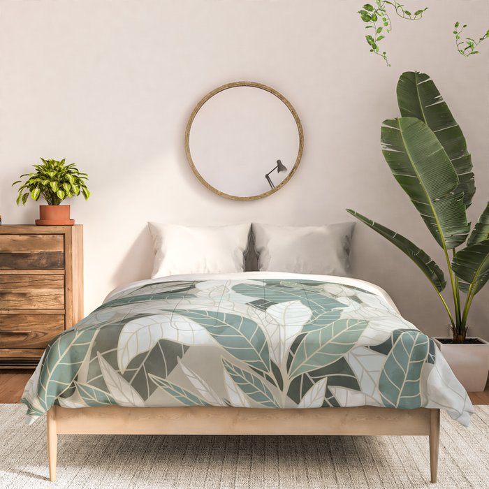 Gold forest Comforter Gallery Image 3