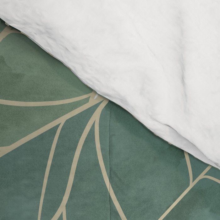 Gold forest Comforter Gallery Image 4