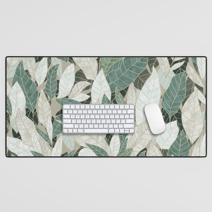 Gold forest Desk Mat Gallery Image 1