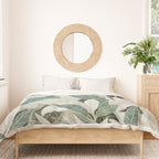Gold forest Duvet Cover Gallery Image 3