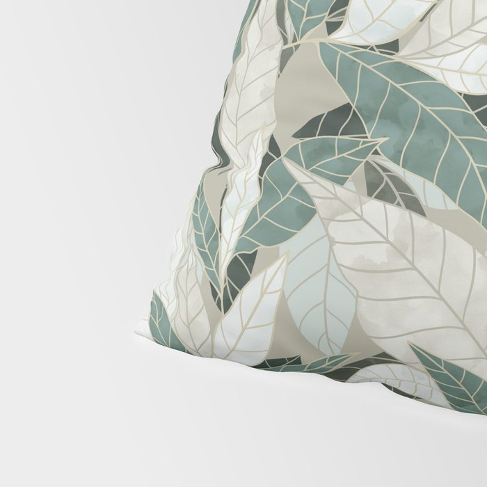 Gold forest Pillow Sham Gallery Image 4