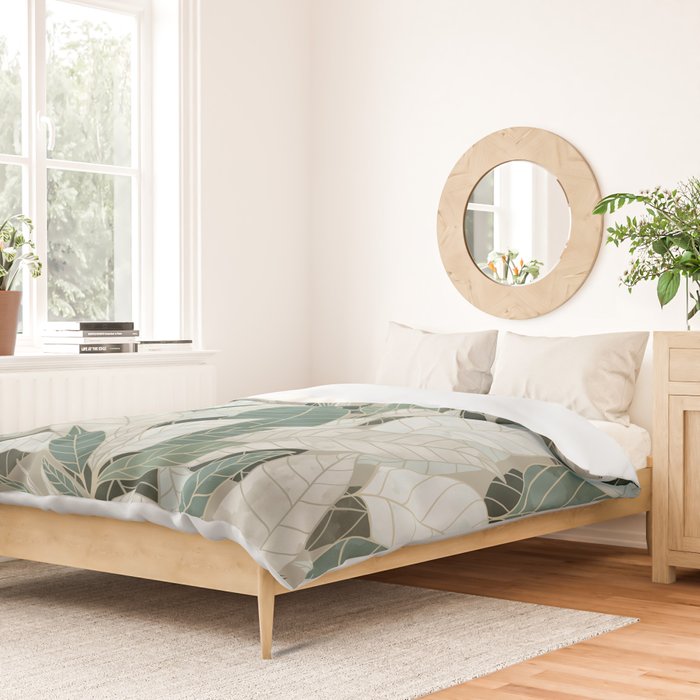 Gold forest Duvet Cover Gallery Image 2
