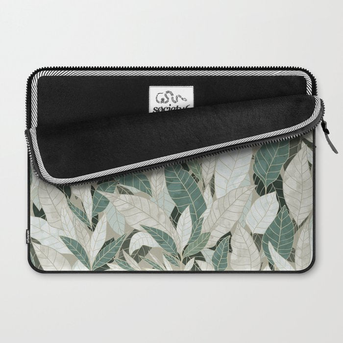 Gold forest Laptop Sleeve Gallery Image 2