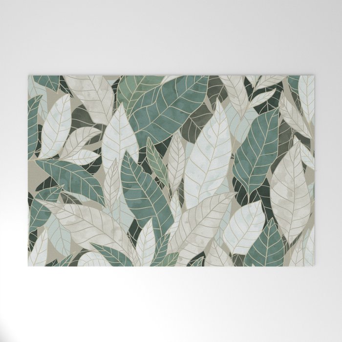 Gold forest Welcome Mat Gallery Image 1