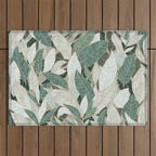 Gold forest Outdoor Rug Gallery Image 1