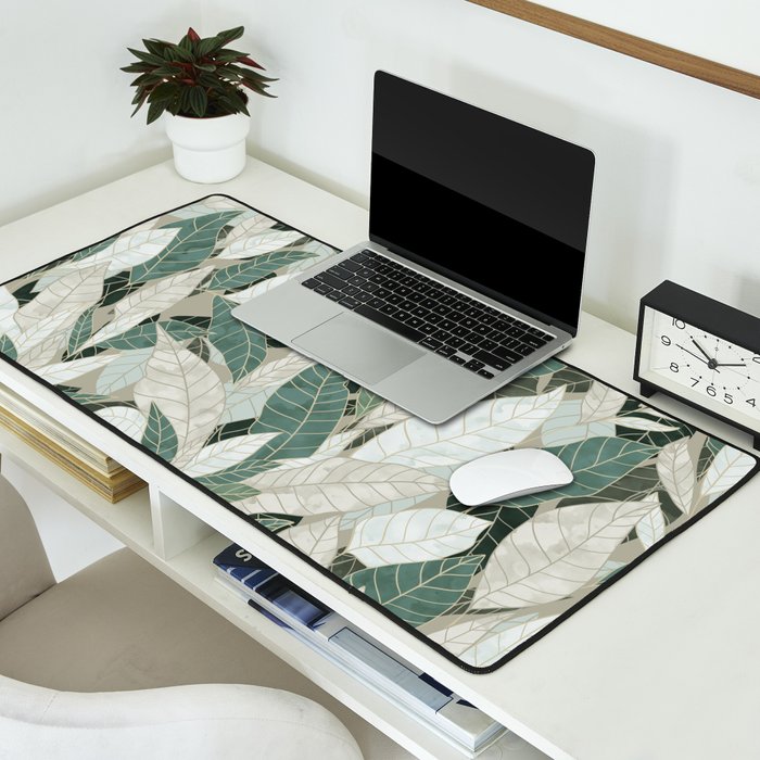 Gold forest Desk Mat Gallery Image 2