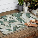 Gold forest Outdoor Rug Gallery Image 2