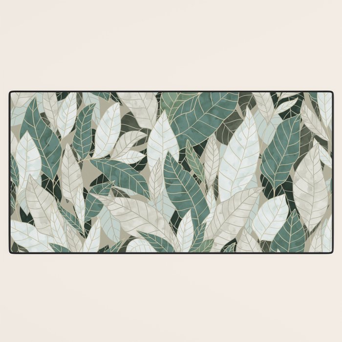Gold forest Desk Mat Gallery Image 3