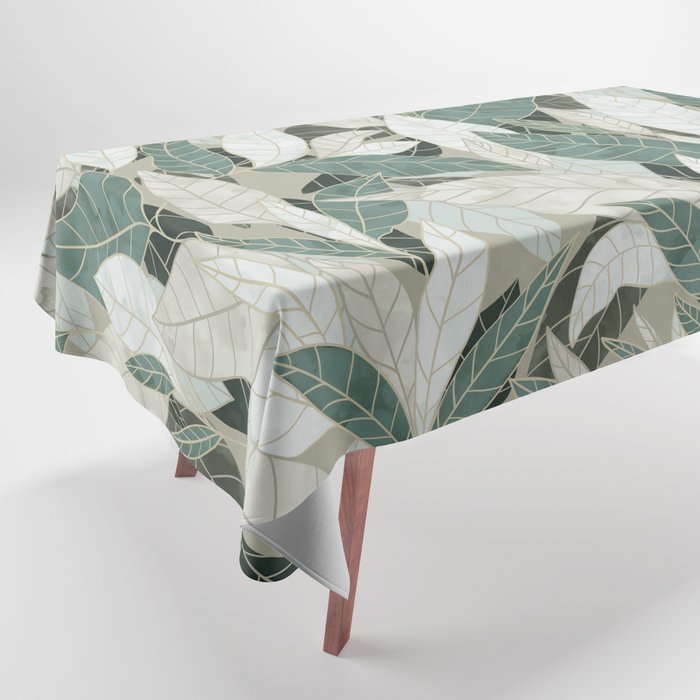 Gold forest Tablecloth Gallery Image 1