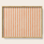 STRIPES - 07 - Cookie Serving Tray Gallery Image 1