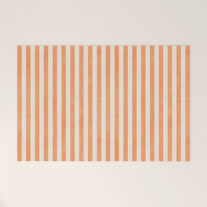 STRIPES - 07 - Cookie Welcome Mat Gallery Image 1