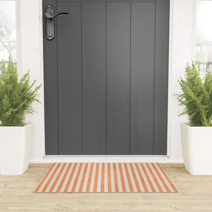 STRIPES - 07 - Cookie Welcome Mat Gallery Image 3