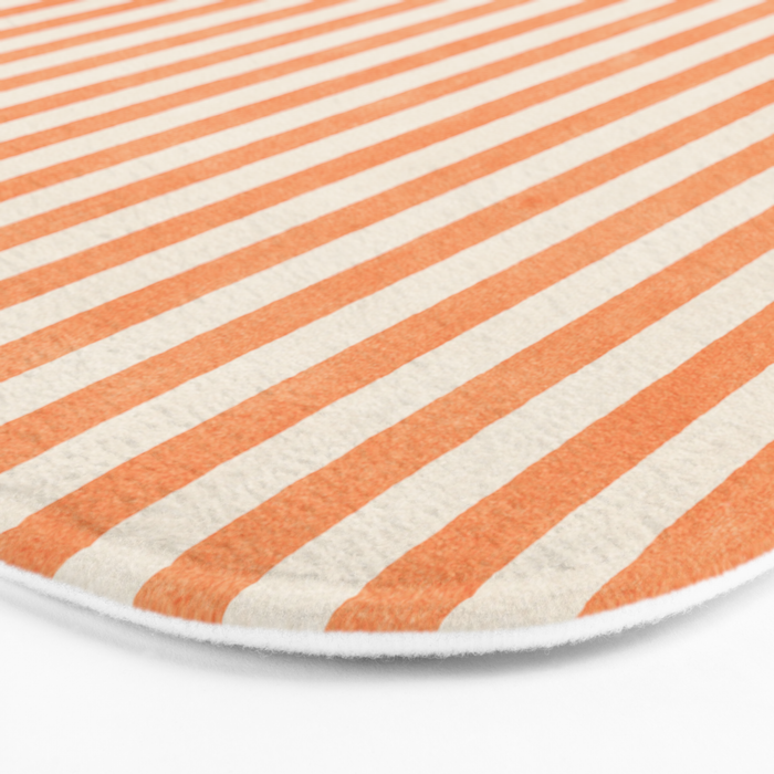 STRIPES - 07 - Cookie Bath Mat Gallery Image 3