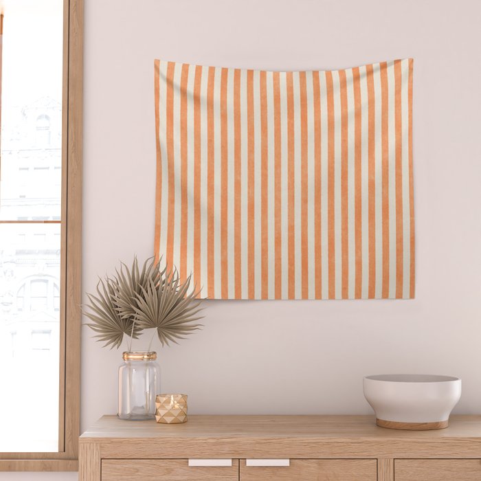 STRIPES - 07 - Cookie Wall Tapestry Gallery Image 2