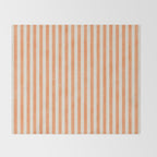 STRIPES - 07 - Cookie Throw Blanket Gallery Image 2