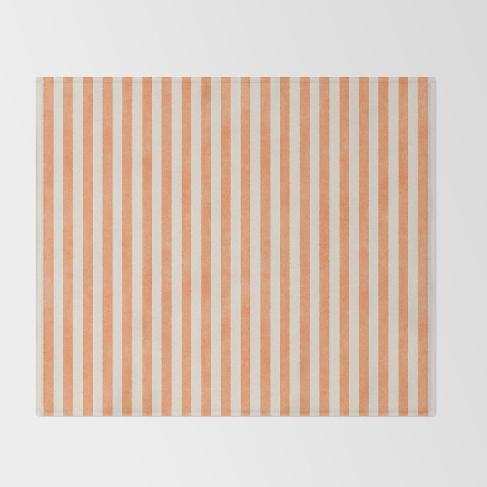 STRIPES - 07 - Cookie Throw Blanket Gallery Image 2