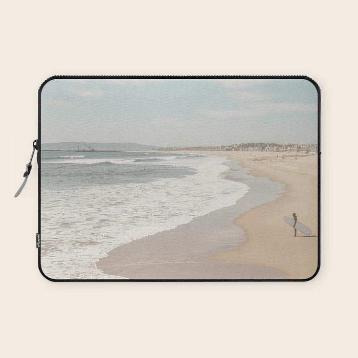 California Beach Laptop Sleeve Gallery Image 1