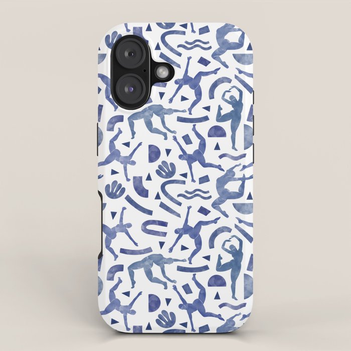 Simple shapes of women iPhone Case Gallery Image 1