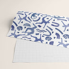 Simple shapes of women Wrapping Paper Gallery Image 2
