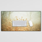 The Magic of Fog Desk Mat Gallery Image 1
