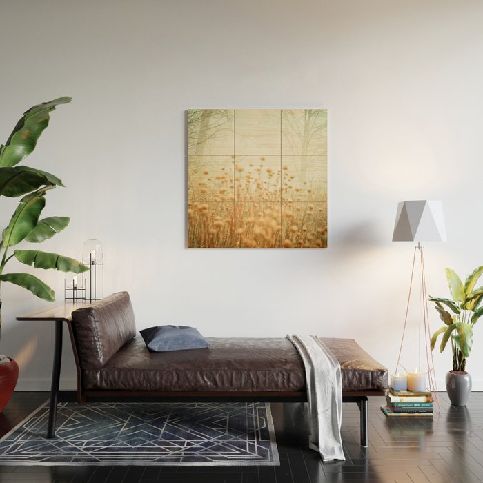 The Magic of Fog Wood Wall Art Gallery Image 2
