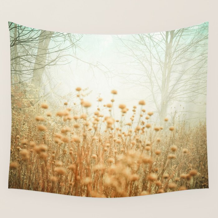The Magic of Fog Wall Tapestry Gallery Image 4