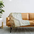 The Magic of Fog Throw Blanket Gallery Image 1