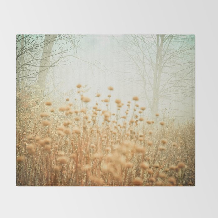 The Magic of Fog Throw Blanket Gallery Image 2