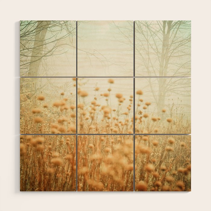 The Magic of Fog Wood Wall Art Gallery Image 1