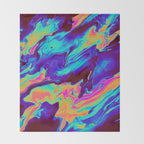 RIPTIDE Throw Blanket Gallery Image 2